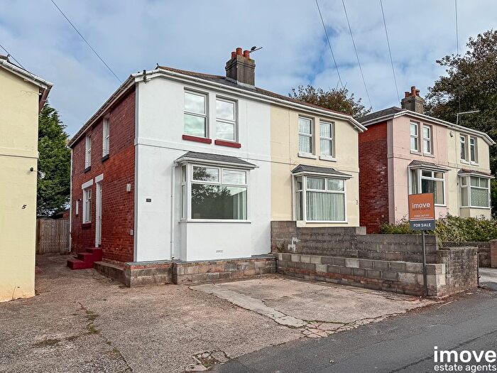 3 Bedroom Semi-Detached House For Sale In Lummaton Cross, Torquay, TQ2
