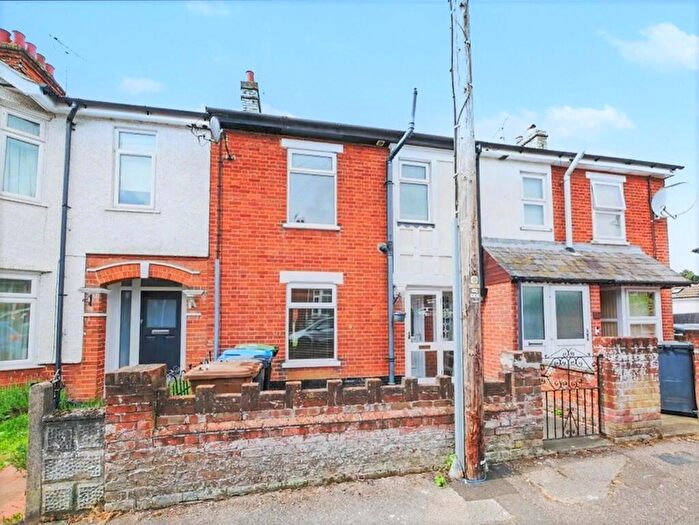 3 Bedroom Terraced House For Sale In Kensington Road, Ipswich, Suffolk, IP1