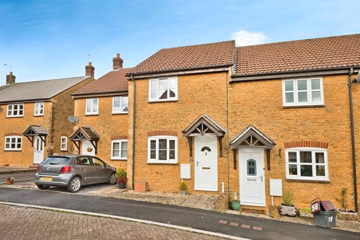 2 Bedroom Terraced House For Sale In Lampreys Lane, South Petherton, TA13
