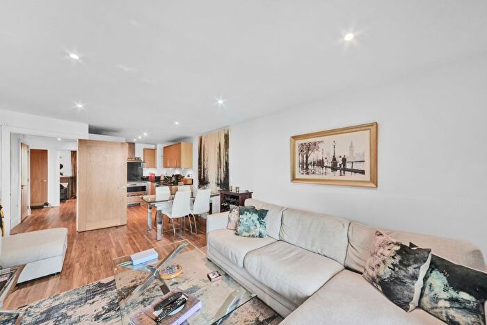 2 Bedroom Flat For Sale In Galleon House, St George Wharf, SW8