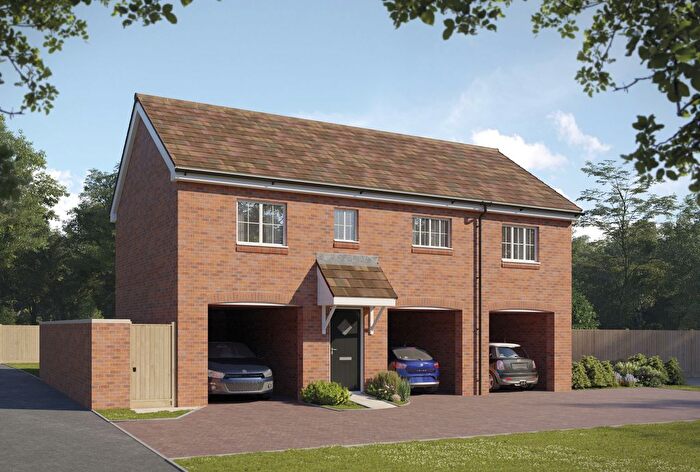 2 Bedroom Maisonette For Sale In "The Saddler" At Mason Road, Bedford, MK42