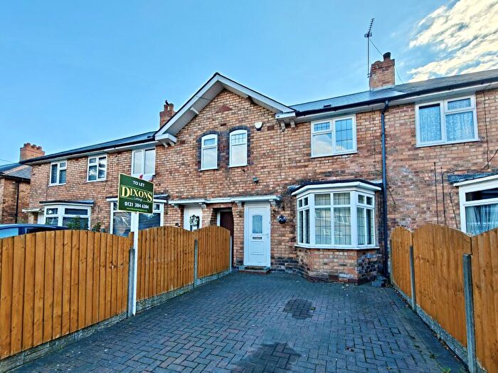 3 Bedroom Terraced House To Rent In Peckham Road, Kingstanding, B44