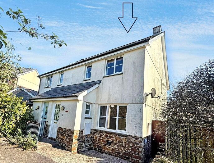 3 Bedroom Semi Detached House For Sale In Mullion Close, St Austell, Cornwall, PL25
