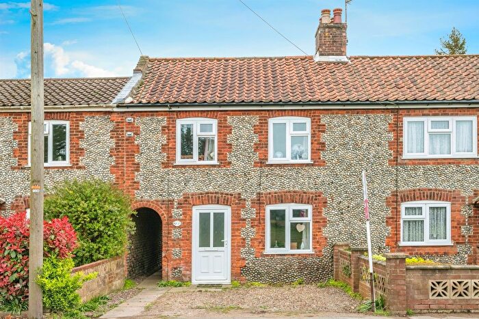 3 Bedroom Terraced House For Sale In Stalham Road, East Ruston, Norwich, NR12