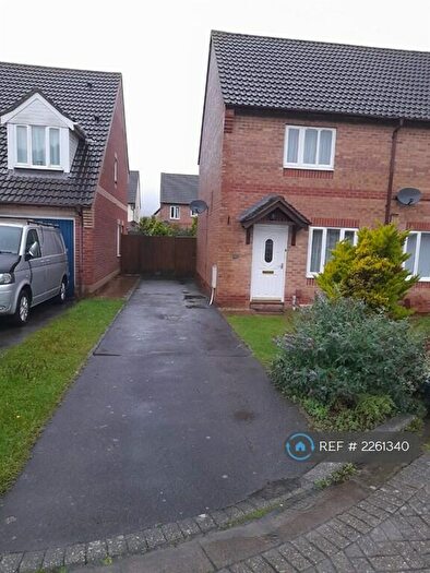 2 Bedroom Semi-Detached House To Rent In The Swallows, Weston-Super-Mare, BS22