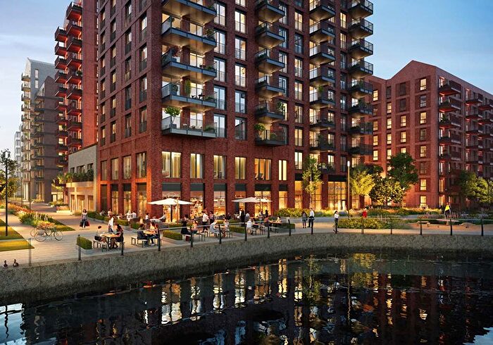 1 Bedroom Flat For Sale In Hawser Lane, London, E14