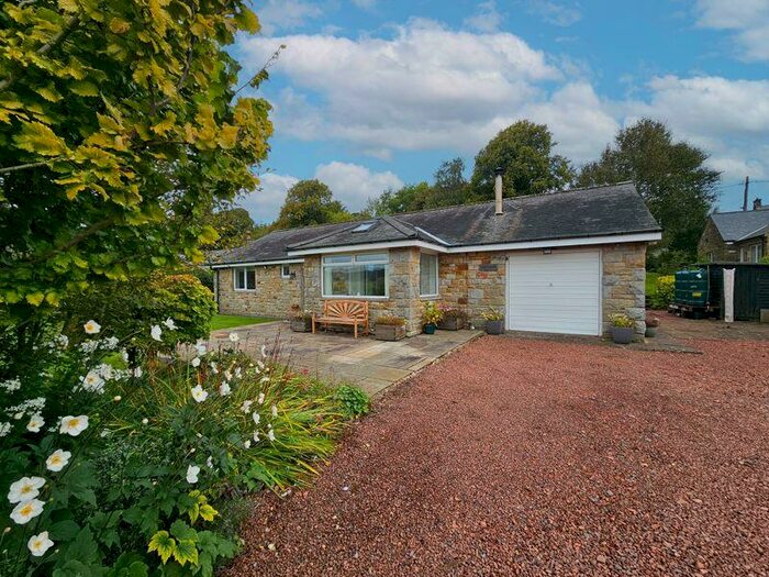 3 Bedroom Detached Bungalow For Sale In Otterburn, Northumberland, NE19