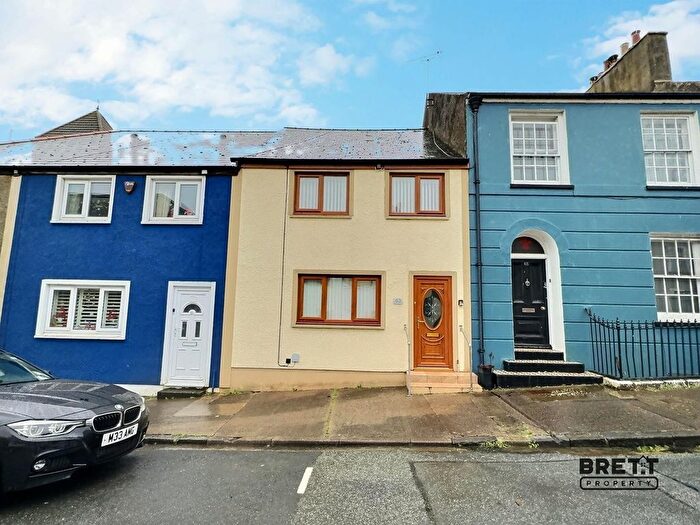 2 Bedroom Terraced House For Sale In Laws Street, Pembroke Dock, Pembrokeshire., SA72