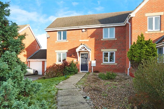 3 Bedroom Semi-Detached House For Sale In Wainright Avenue, Hamilton, Leicester, LE5