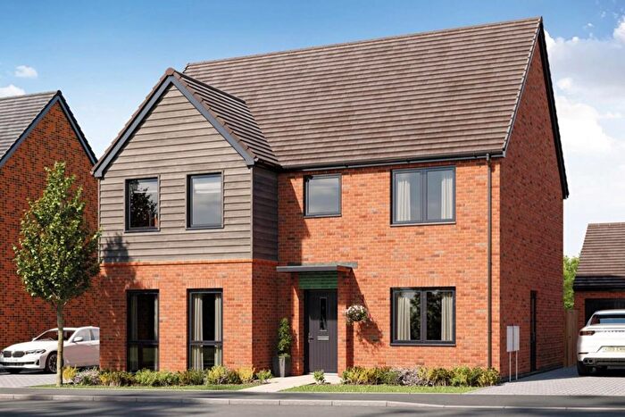 4 Bedroom Detached House For Sale In "Stamford" At Dovecote Road, Ashton Green, Leicester, LE4