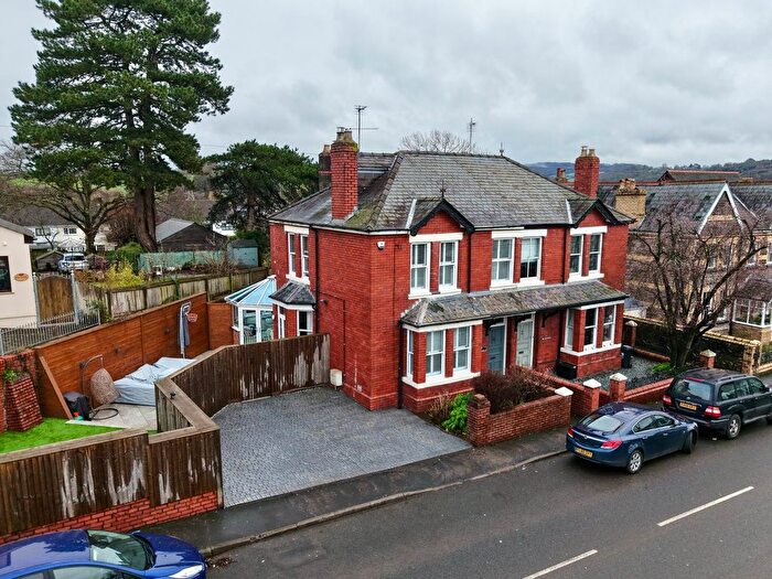 5 Bedroom Semi-Detached House For Sale In Station Road, Caerleon, Newport, NP18