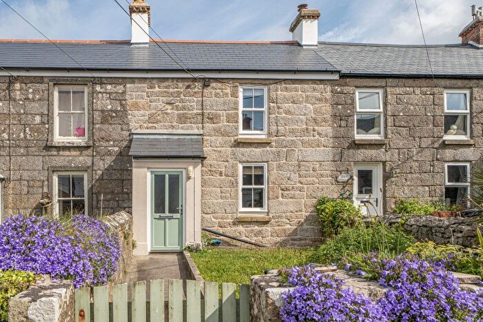 2 Bedroom Terraced House For Sale In Carnyorth, St. Just, Penzance, TR19