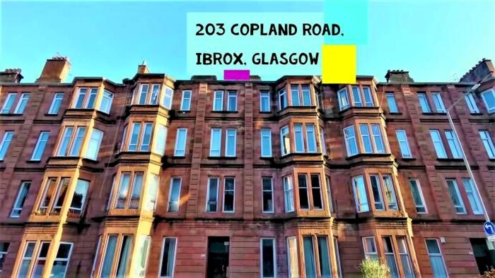 2 Bedroom Flat To Rent In Copland Road, Ibrox, Glasgow, G51