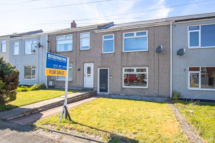 3 Bedroom Terraced House For Sale In High Row, Woodstone, Houghton Le Spring, DH4