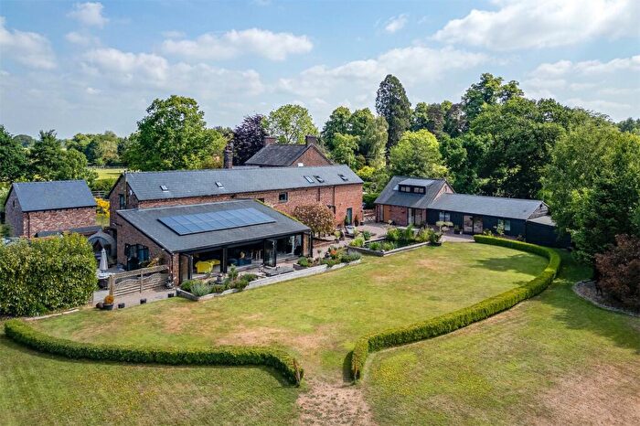 5 Bedroom Detached House For Sale In Burland Green, Burland, Nantwich, Cheshire, CW5