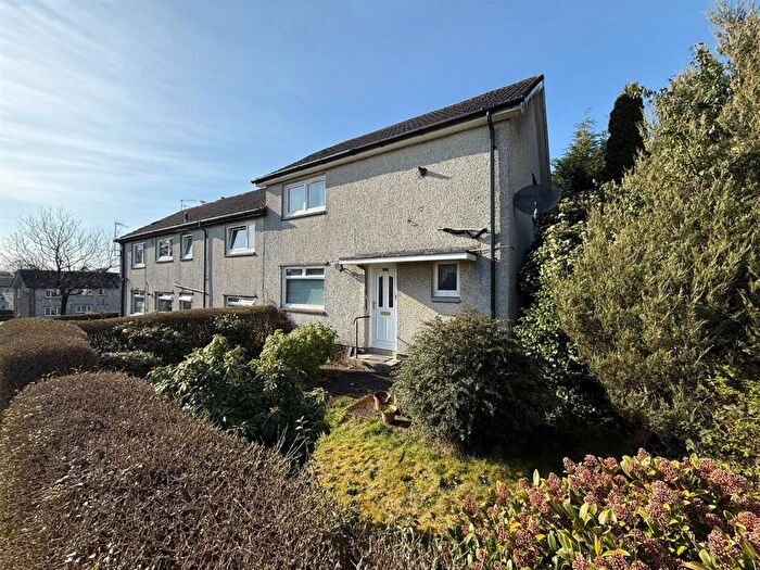 2 Bedroom End Of Terrace House For Sale In Castlehill Road, Dumbarton, G82