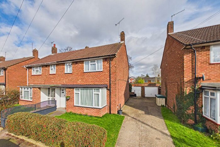 3 Bedroom Semi Detached House For Sale In Kiln Ground, Hemel Hempstead, HP3