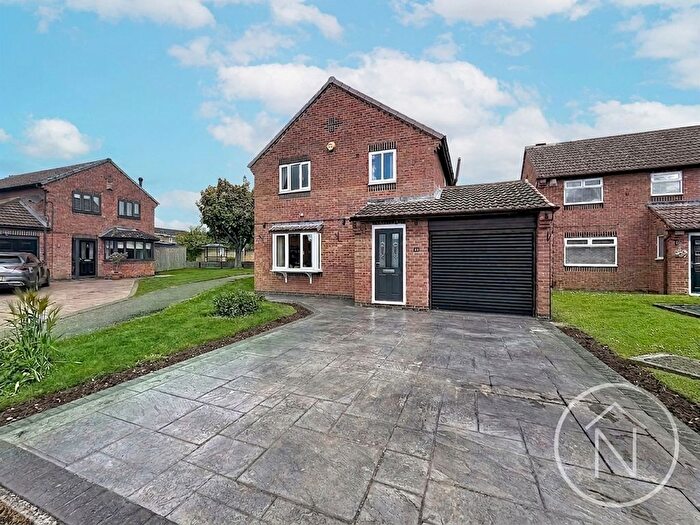 4 Bedroom Detached House For Sale In Budworth Close, Billingham, TS23