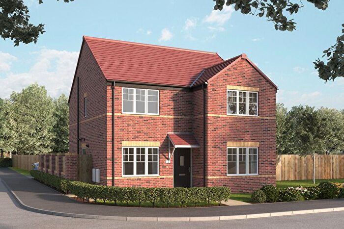 4 Bedroom Detached House For Sale In "The Horbury" At George Lees Avenue, Priorslee, Telford, TF2