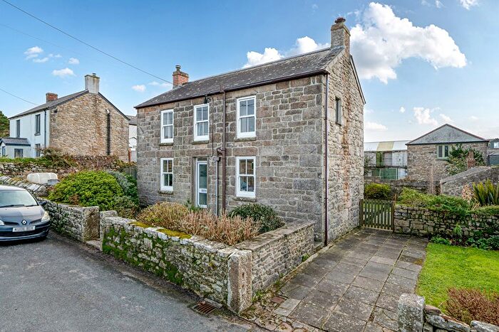 4 Bedroom Detached House For Sale In Church Road, Pendeen, Penzance, TR19