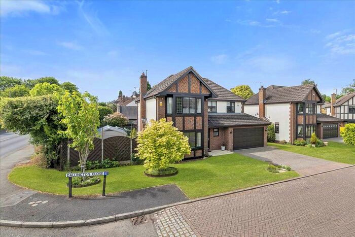 4 Bedroom Detached House To Rent In Dallington Close, Geddington, Kettering, NN14