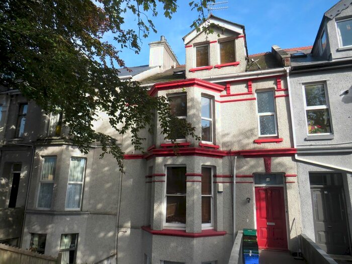 2 Bedroom Flat To Rent In Alexandra Road, Mutley, Plymouth, PL4