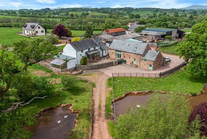 Farm House For Sale In Upper Tal-y-Fan Farm, Dingestow, Monmouth, NP25
