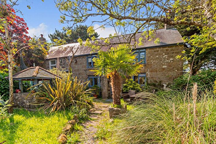 4 Bedroom Cottage For Sale In Steeple Lane, St Ives, TR26