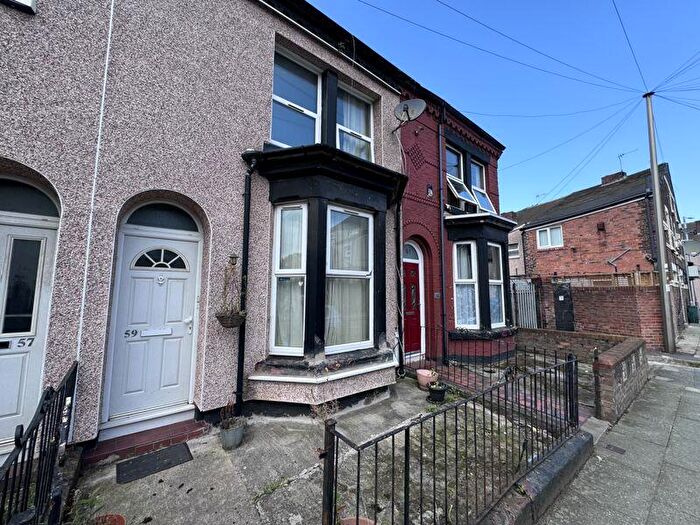 2 Bedroom Terraced House To Rent In Wordsworth Street, Bootle, L20