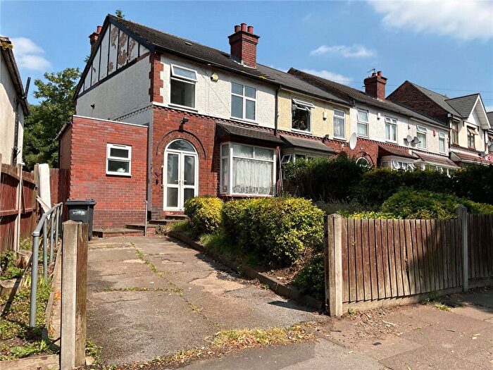 3 Bedroom End Of Terrace House For Sale In Alum Rock Road, Birmingham, West Midlands, B8