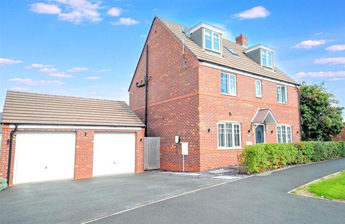 5 Bedroom Detached House For Sale In Astral Way, Stone, ST15