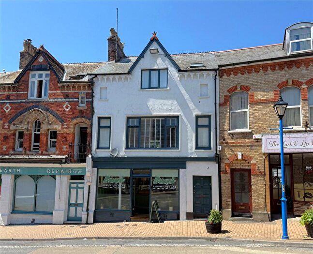 Terraced House For Sale In Church Street, Ilfracombe, North Devon, EX34