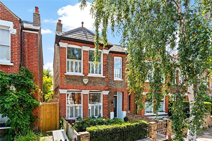 5 Bedroom End Terrace House For Sale In Selwyn Avenue, Richmond, Surrey, TW9