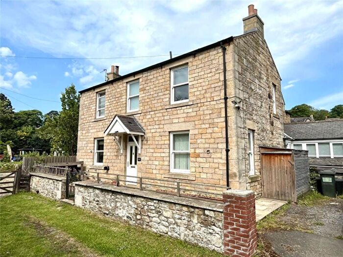 3 Bedroom Semi-Detached House For Sale In Belmont, Haydon Bridge, Hexham, NE47