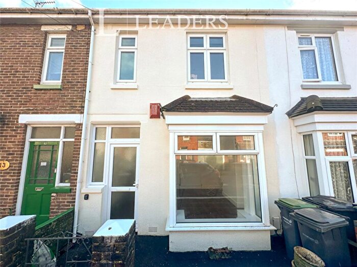 3 Bedroom Terraced House To Rent In Harding Road, Gosport, Hampshire, PO12