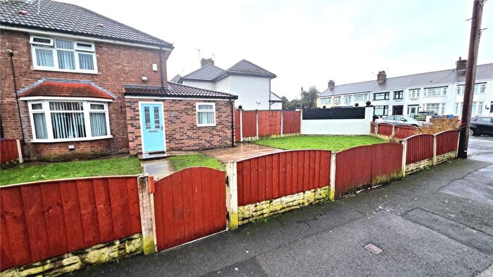 4 Bedroom Semi Detached House For Sale In Blackhorse Place, Liverpool, Merseyside, L13