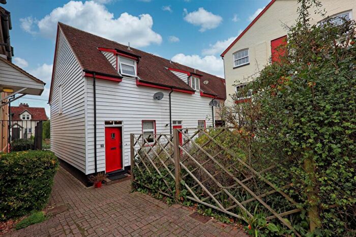 2 Bedroom Semi-Detached House For Sale In Barn View Road, Coggeshall, Colchester, CO6
