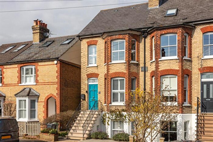 3 Bedroom Semi Detached House For Sale In St. Marys Road, Reigate, RH2