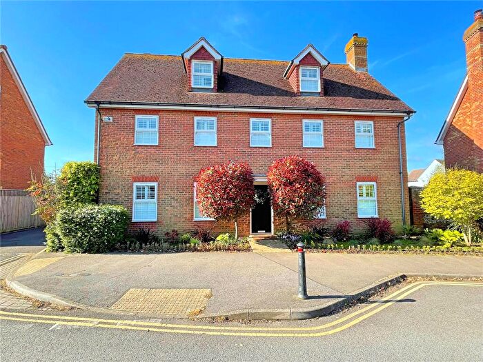 6 Bedroom Detached House For Sale In Bramley Way, Angmering, Littlehampton, West Sussex, BN16