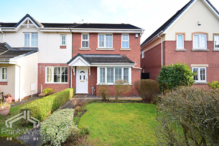3 Bedroom End Of Terrace House For Sale In Chandlers Rest, Lytham, Lancashire, FY8
