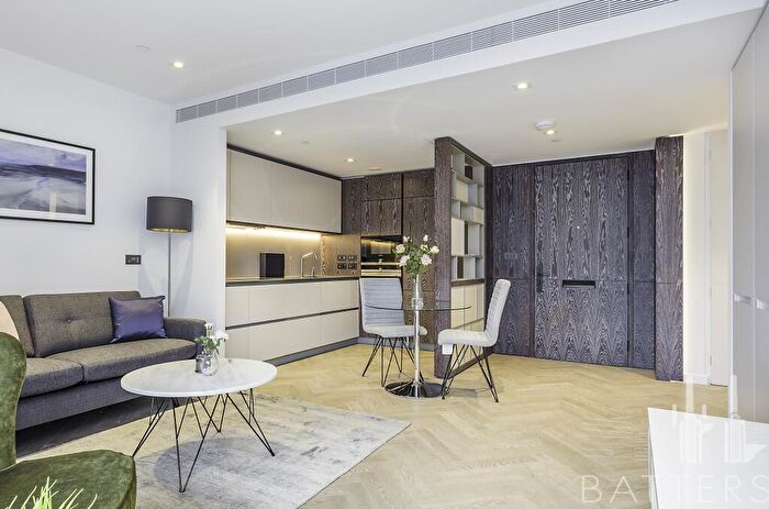 1 Bedroom Apartment To Rent In L-, Circus Road West, Battersea, SW11