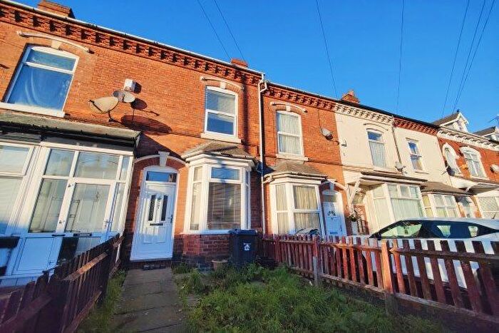 2 Bedroom Terraced House To Rent In Wellington Road, Birmingham, B20