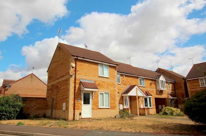 2 Bedroom End Of Terrace House To Rent In Meadenvale, Peterborough, Cambridgeshire, PE1