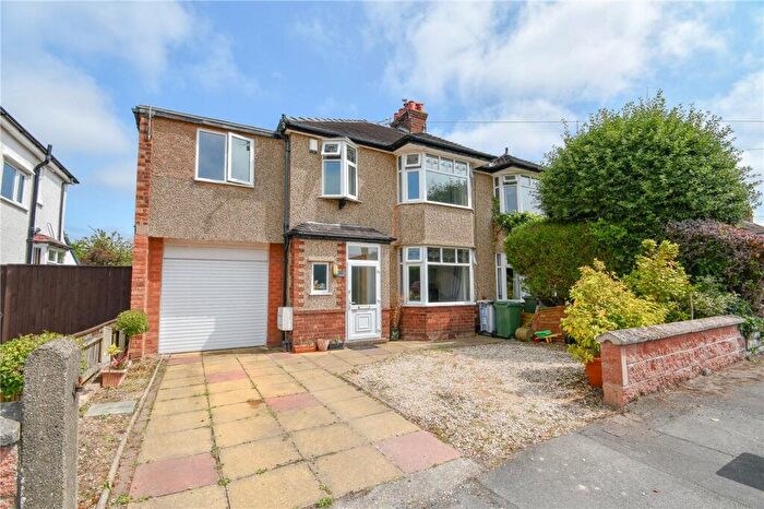 4 Bedroom Semi-Detached House For Sale In Thingwall Drive, Irby, Wirral, CH61