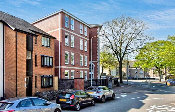 1 Bedroom Flat To Rent In Flat, Richmond Court, St. Peters Street, Cardiff, CF24