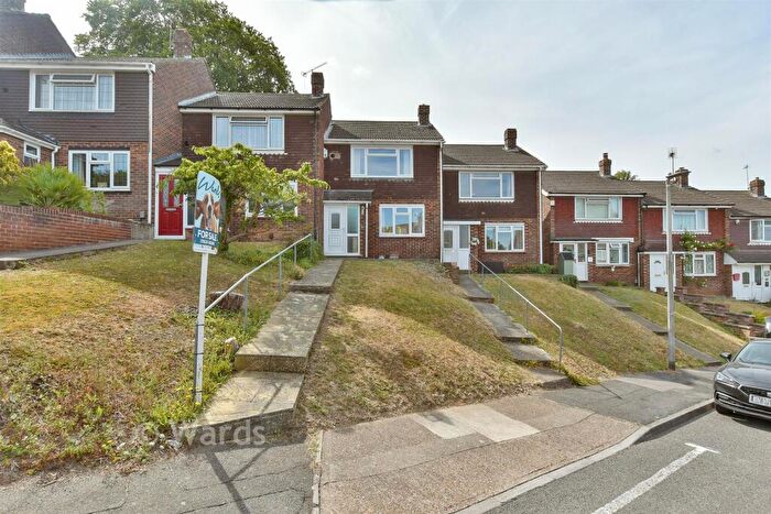 2 Bedroom Terraced House For Sale In Scotby Avenue, Walderslade, Chatham, Kent, ME5