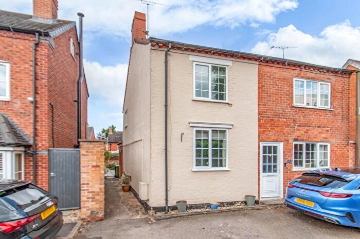 2 Bedroom Semi-Detached House For Sale In Queen Street, Astwood Bank, Redditch, Worcestershire, B96