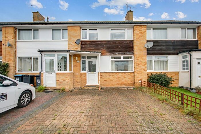 3 Bedroom Terraced House For Sale In Willow Close, East Grinstead, RH19
