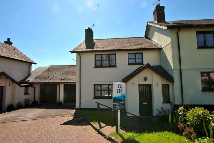 3 Bedroom Detached House To Rent In Reed Meadow, Okehampton, Devon, EX20
