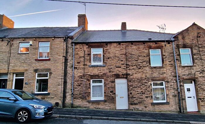 2 Bedroom Terraced House For Sale In Park Road, Consett, County Durham, DH8